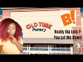 2023 Fall Decor at Old Time Pottery Big Lots Was a Letdown