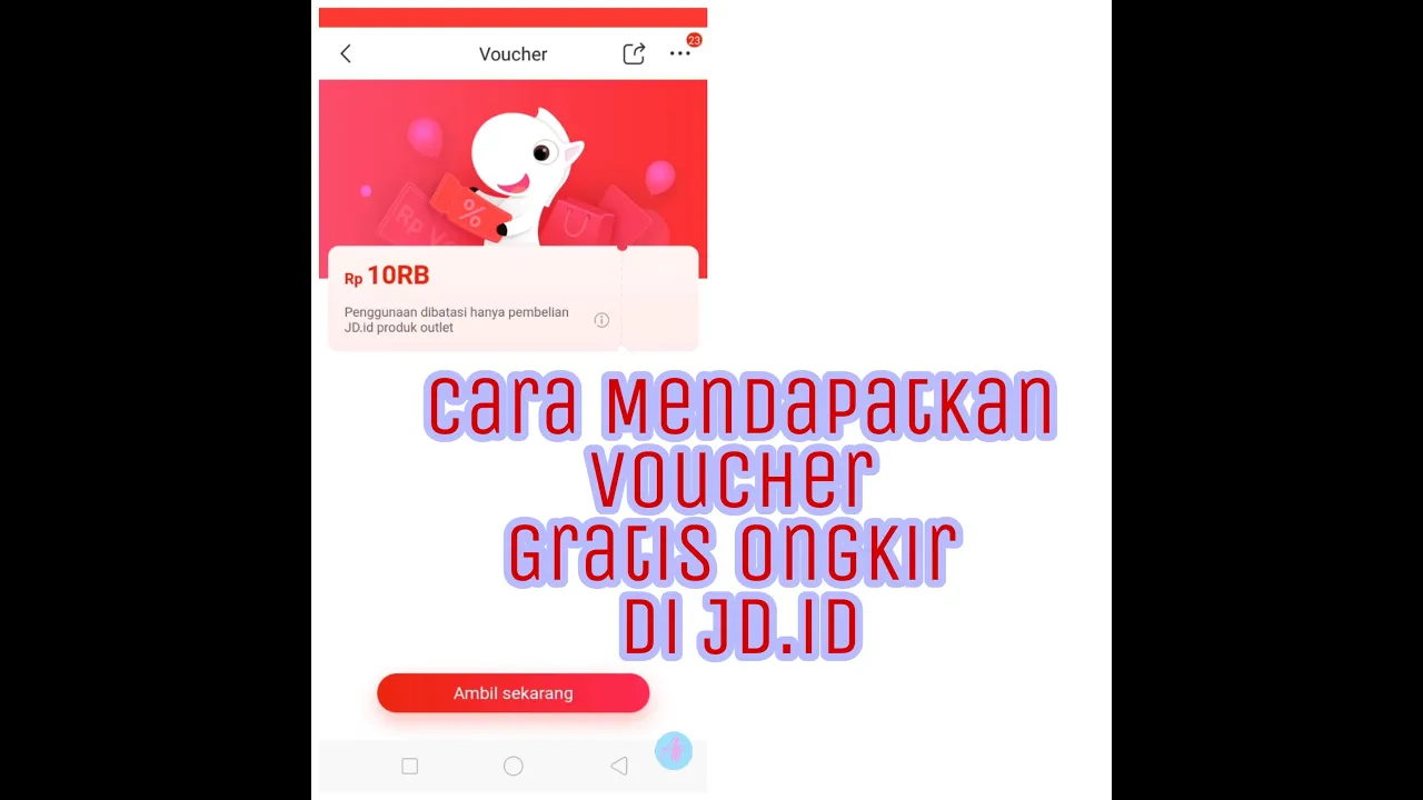Trik gratis ongkir di jd id