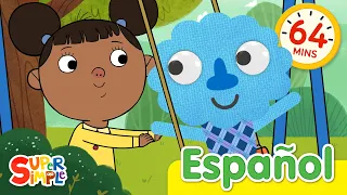 Toda Mi Familia Y Más | Canciones Para Aprender en Preescolar | Super Simple Español