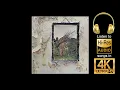 Led Zeppelin - When the Levee Breaks. Hi Res Audio played in 4k. Highest audio quality possible