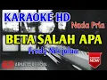 Download Lagu Fresly Nikijuluw - Beta Salah Apa Karaoke HD - Nada Pria