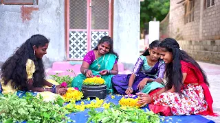 మా సద్దుల బతుకమ్మ సంబరాలు🤩#bathukamma videos#junnuvideos#trendingvideos#vira videos#festival videos