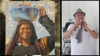 الحلوه دي قامت تعجن م البدريه أداء رياض القضماني 