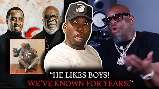 TD Jakes Diddy s Relationship EXPOSED