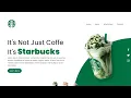 ASMR Programming - Starbucks Landing Page Website Design Using HTML CSS