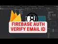 Android Firebase Course Firebase Authentication Verify Email Address