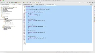 4 6 TestNG Annotations And Asserts BeforeSuite And AfterSuite Annotations