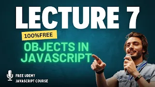 7-Objects in JavaScripts Free Udemy English Course