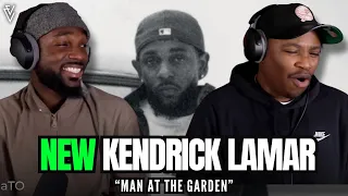 kendrick lamar man at the garden first reaction