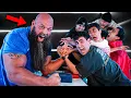 Why It s IMPOSSIBLE To Beat Him At Arm Wrestling