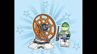 LEGO Instructions | City | 952411 | Astronaut with Equipment | Space | Magazine Gift