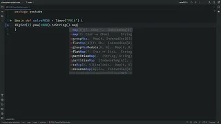 Project Euler 16 Power Digit Sum scala worked solution