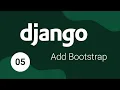 Django for Beginners - Add Bootstrap