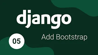 Django for Beginners - Add Bootstrap