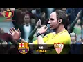 PES 2011 - Copa Del Rey: FC Barcelona vs. Sevilla C.F. (Final) 🏆