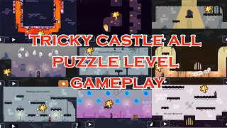 Tricky Castle All Puzzle Level Gameplay GameOptionChannel