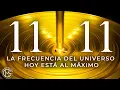 1111 Hz – La frecuencia del universo hoy está al máximo. Atrae bendiciones y buena suerte.