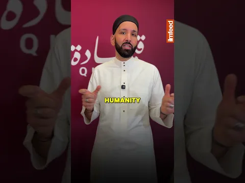 The Biggest Challenge Facing Muslim Youth Today.