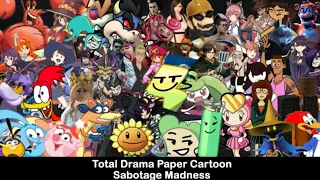 Total Drama Paper Cartoon Sabotage Madness S42-E17