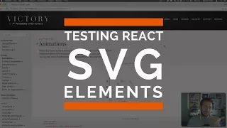 Test Your React SVG Elements with WebdriverIO