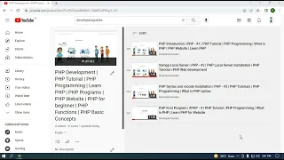comments in PHP - 5 PHP Tutorial Single and Multiple lines comments in PHP Learn PHP