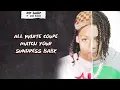 My Baby ft. Star Bandz (Official Lyric Video)