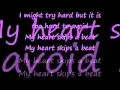 Download Lagu Lenka-My Heart Skips A Beat Lyrics