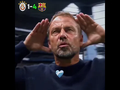 Hansi Flick aura 🥶 #football #edit #funny #humor #messi #ronaldo