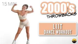 Download 2000s THROWBACK LOW IMPACT DANCE WORKOUT-No jumping, Small Apartment Friendly!!! MP3