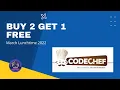 Buy 2 Get 1 Free Problem Code SALE2 CodeChef Solution Python3