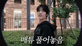 [ZB1_more] 매튜의 오사카 야간 산책