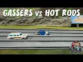 Forgotten Highway Drags - Hot Rods vs Gassers