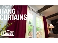 How To Hang Curtains