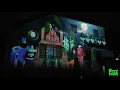 Download Lagu The Haunted Mansion Halloween Projection Show 2021