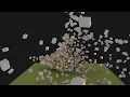 zero gravity simulator with blender
