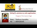 Web project Task 34 1st year Semester 01 Java Institute eShop application