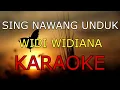 SING NAWANG UNDUK_Widi Widiana_KARAOKE.🎤
