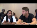 Limitless Q A with Jake McDorman Hill Harper SDCC 2015