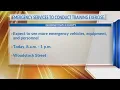 Georgetown Co agencies to participate in training exercise