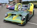 Download Lagu Panoz GTR-1 ONBOARD - 1 of 1 Homologation Car First Time On Track
