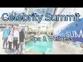 Relax and Recharge Spa Persian Garden and Solarium Cafe on Celebrity Summit
