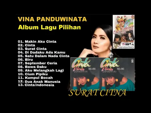 Download MP3 Vina Panduwinata  Lagu Pilihan #vinapanduwinata #vina