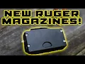 New Magazines Bottom Metal for the Ruger American