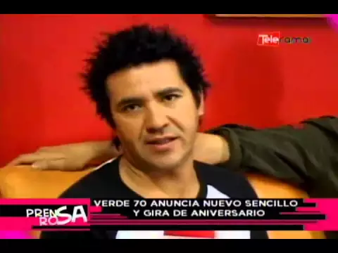 Verde 70 anuncia nuevo sencillo y gira de aniversario