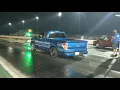 On 3 Single turbo 700 HP F-150 5 0 Coyote 11 1 at 123 Skating down the Track