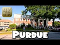 Driving Around Purdue University Campus in 4k
