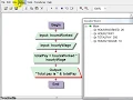 Visual Logic Flowchart Calculate Pay Amount