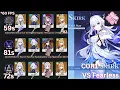 Skirk C0R1 against all Fearless bosses 59s 81s 72s 6 7 Stygian Onslaught difficulty V