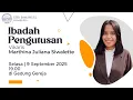 Download Lagu IBADAH PENGUTUSAN Vikaris Marthina Yuliana Siwalette