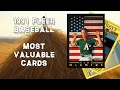 1991 Fleer Baseball most valuable cards - needles in a haystack
